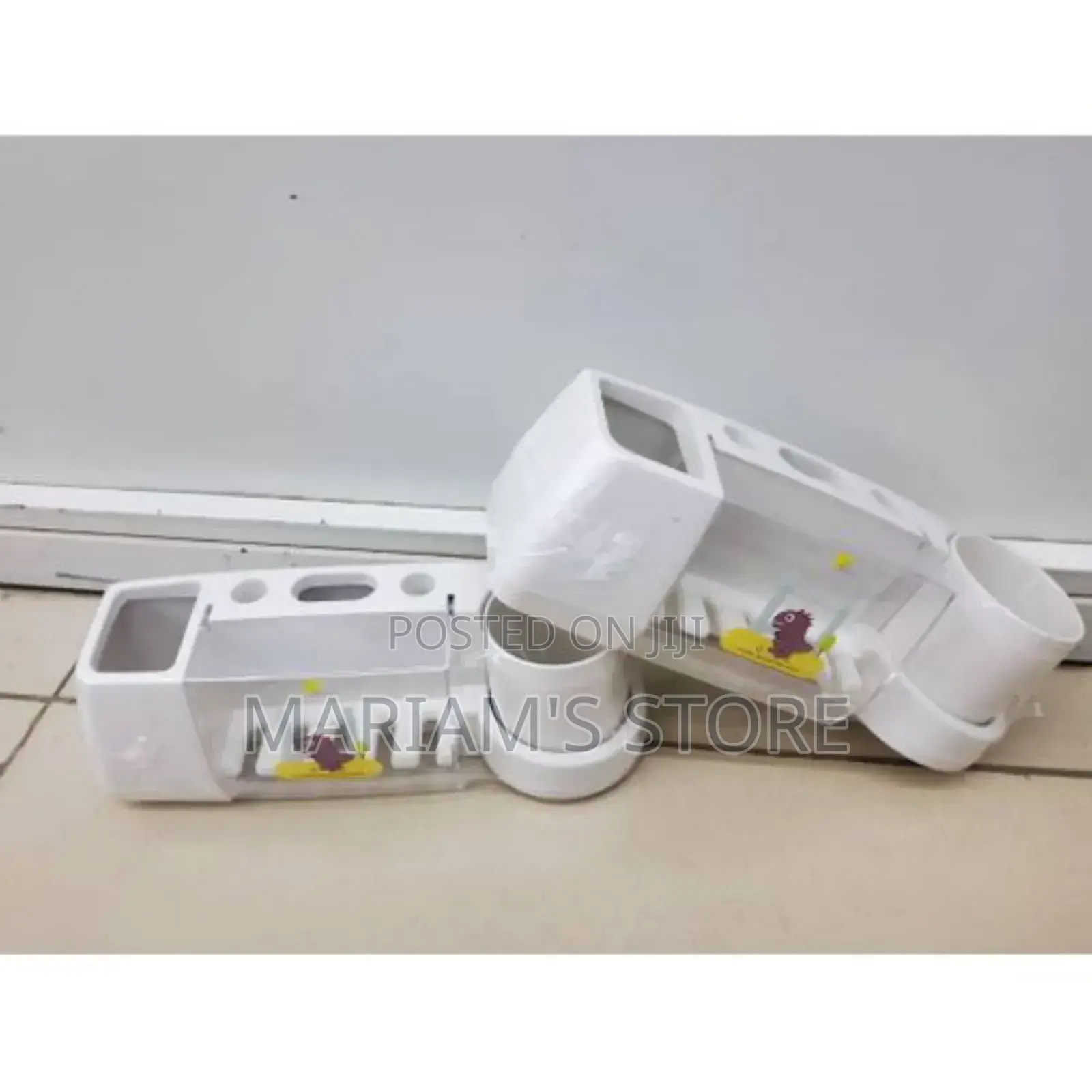 Toothbrush Holder Stand Home Couple Toothpaste Rack Sets Tooth Brush