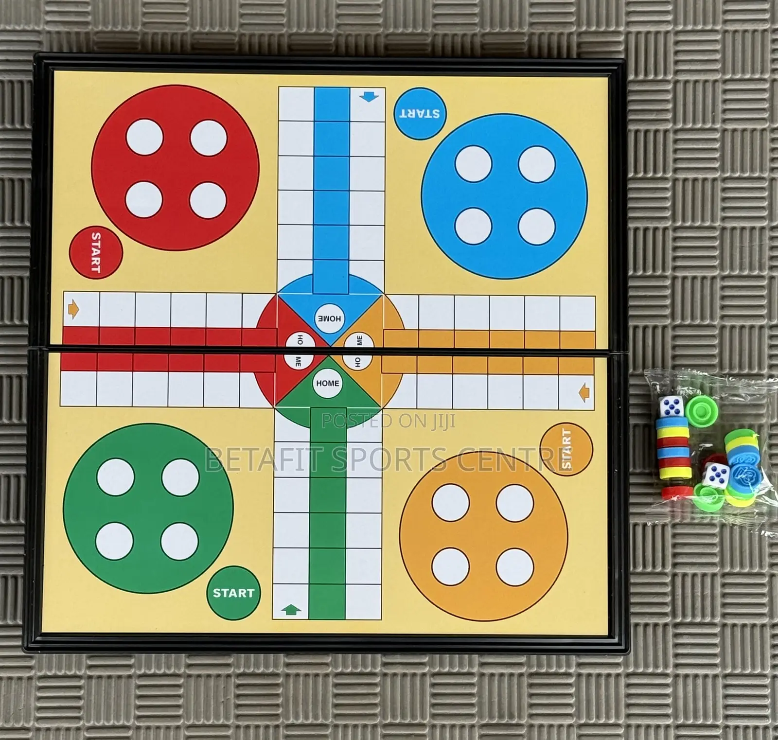 Magnetic Ludo (Board Game)