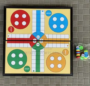 Magnetic Ludo (Board Game)