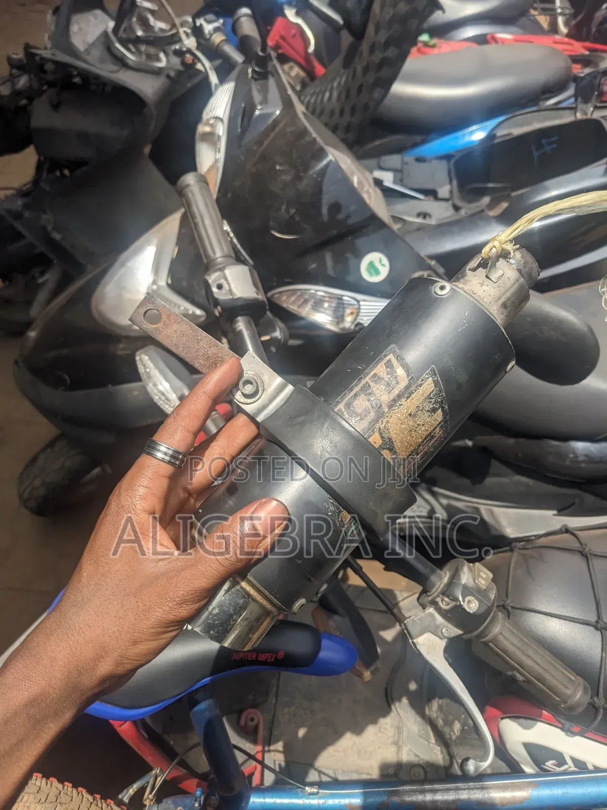Motorcycle Exhaust