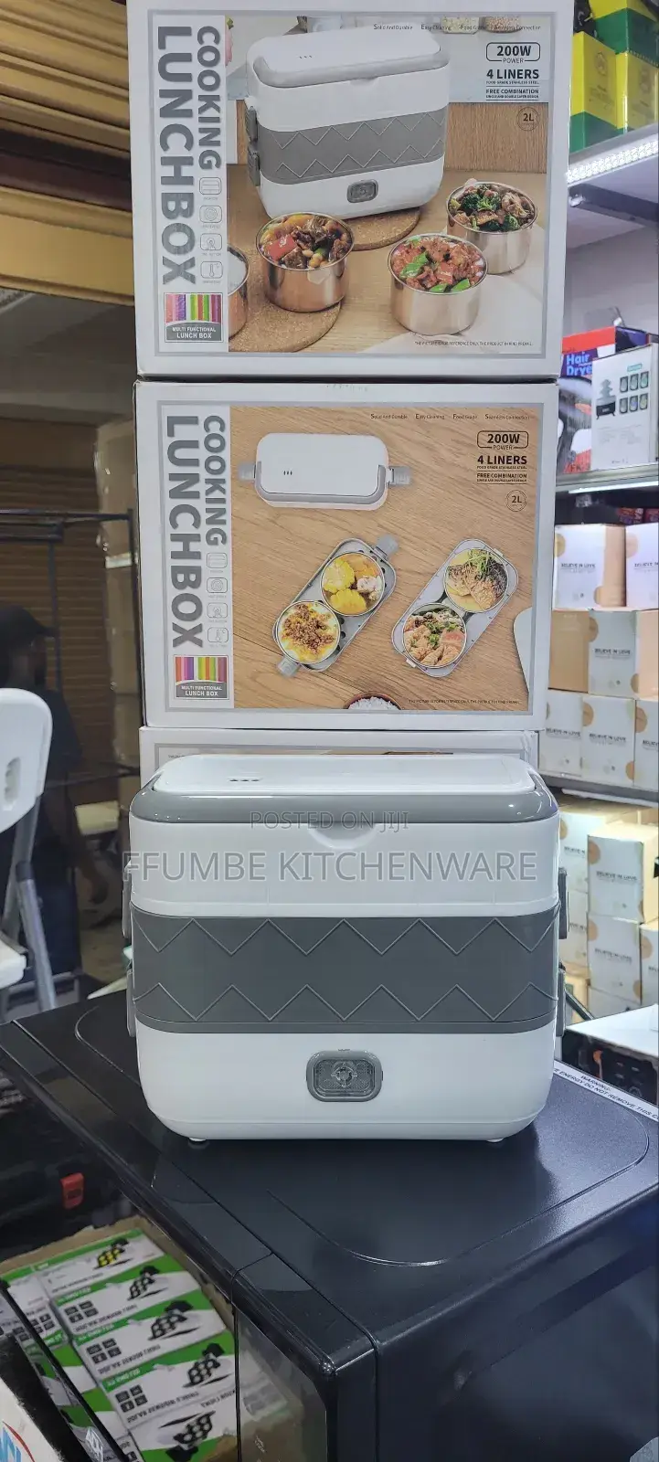 Electric Cooking Lunch Box