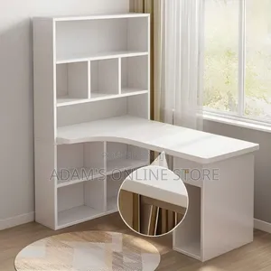 Office Table Desk/Reading Table in White