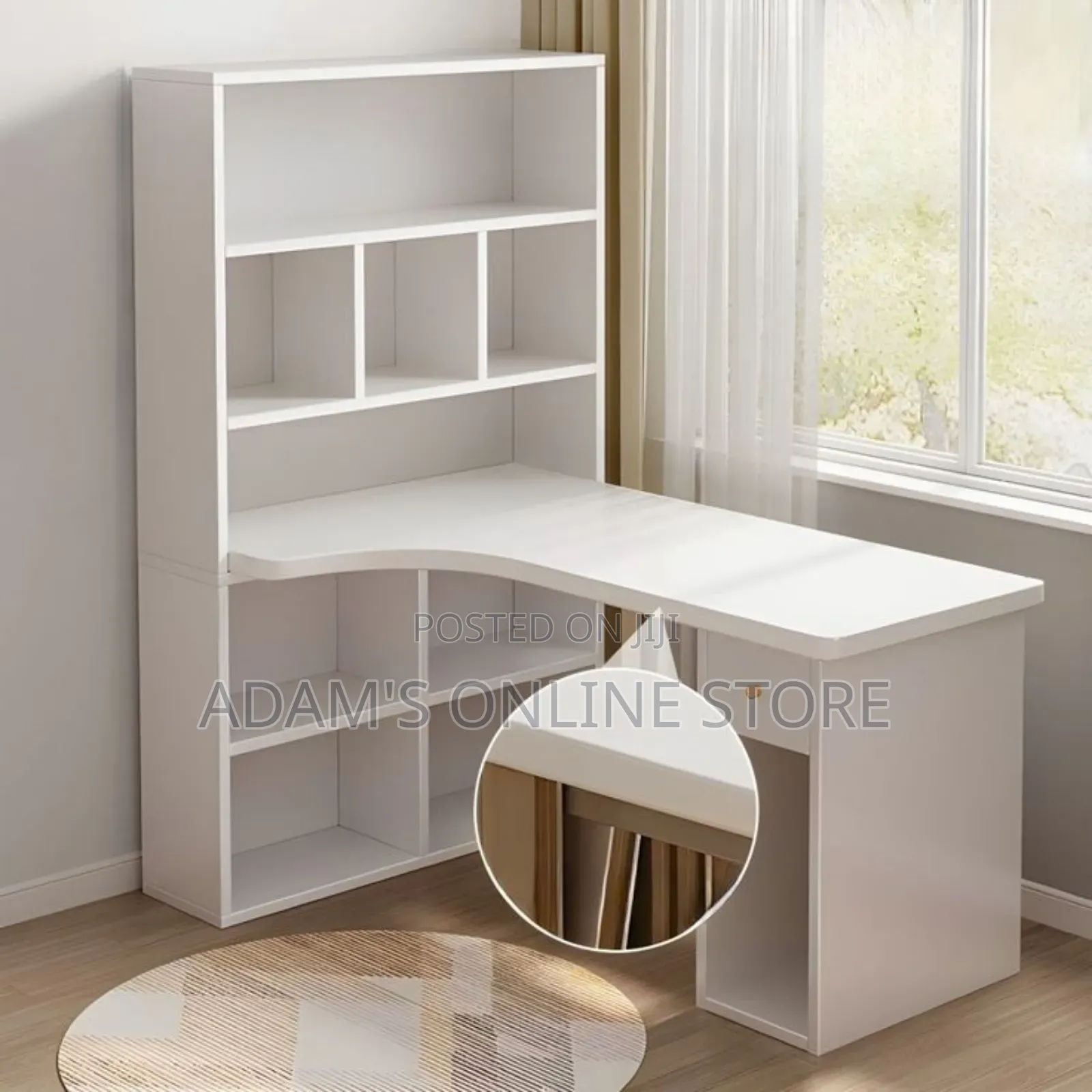 Office Table Desk/Reading Table in White
