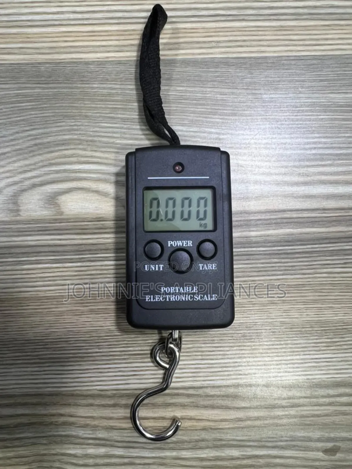Potable Electronic Weighing Scale