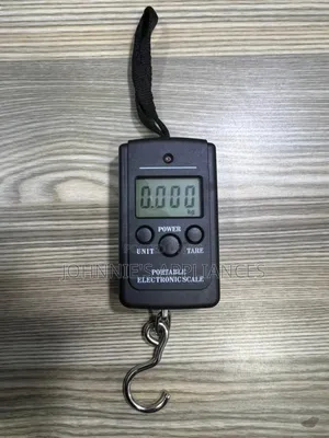 Potable Electronic Weighing Scale