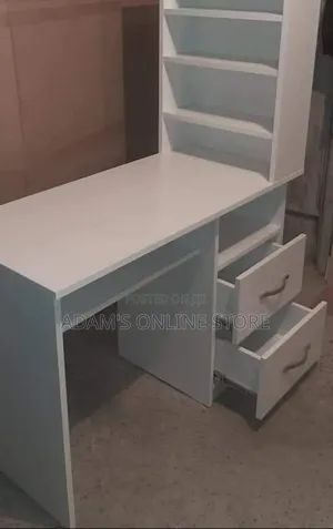 White Reading Table/Office Desk