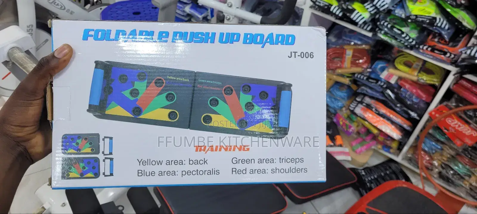 Push Up Bar