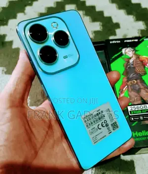 New Infinix Hot 40 Pro 256 GB Blue