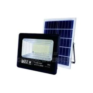 Max Solar Flood Light.