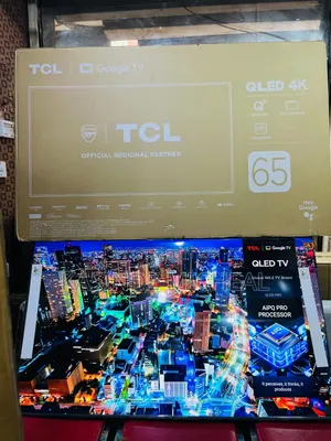 Qled 65inches TCL Google Tv