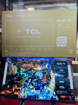 Qled 65inches TCL Google Tv