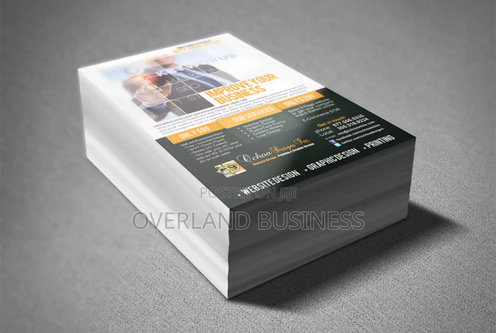 A5 Flyers Printing Services