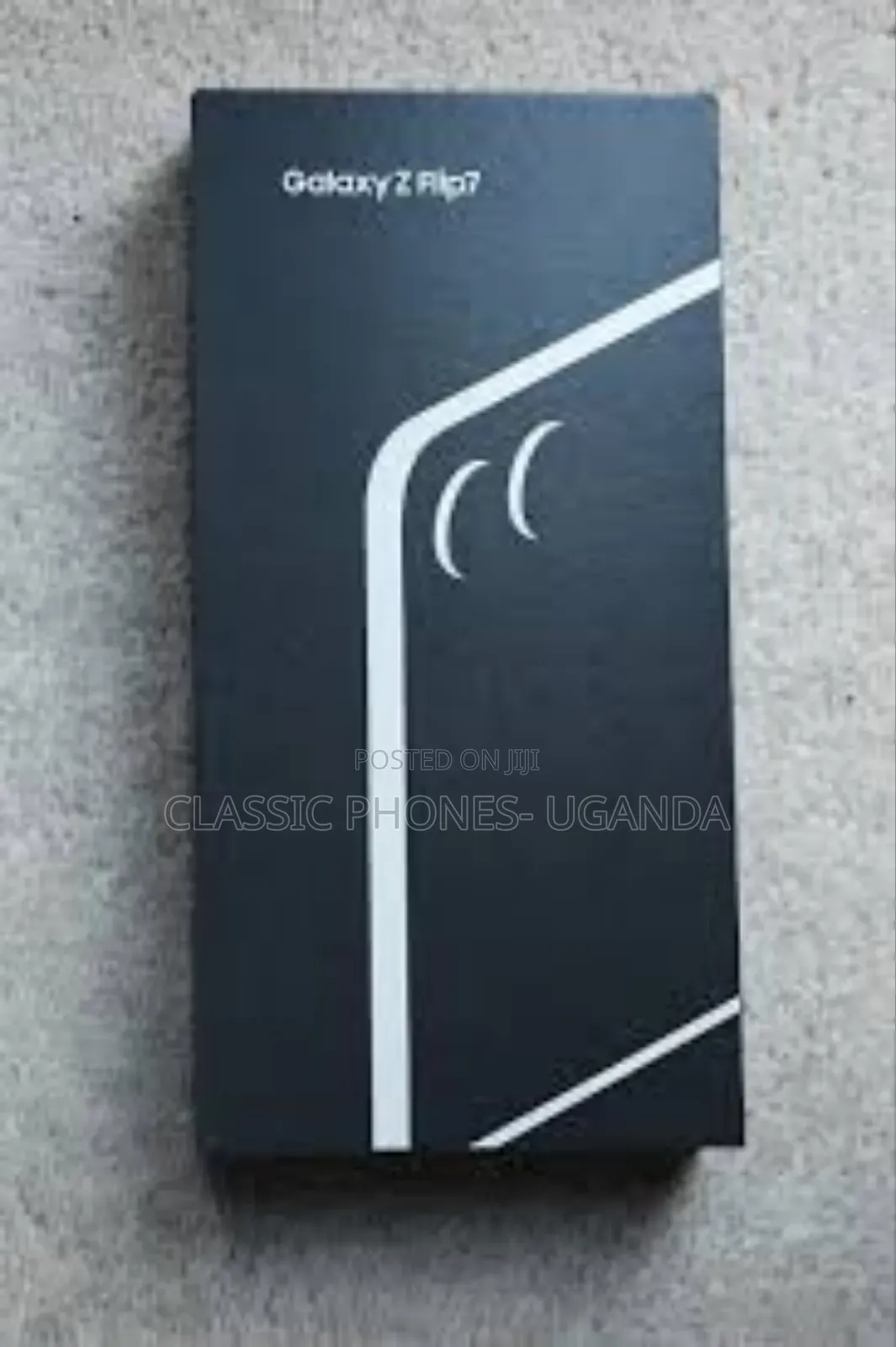 New Samsung Galaxy Z Flip7 512 GB Blue