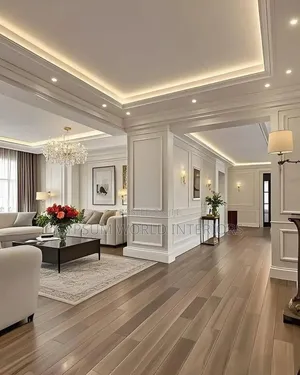 Gypsum Ceiling Installed in Najjera Mansion