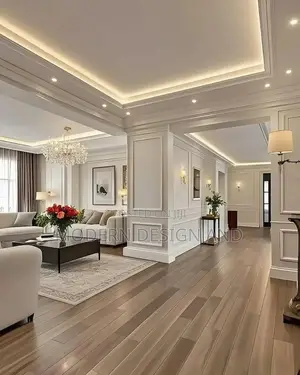 Gypsum Ceiling Installed in Najjera Mansion