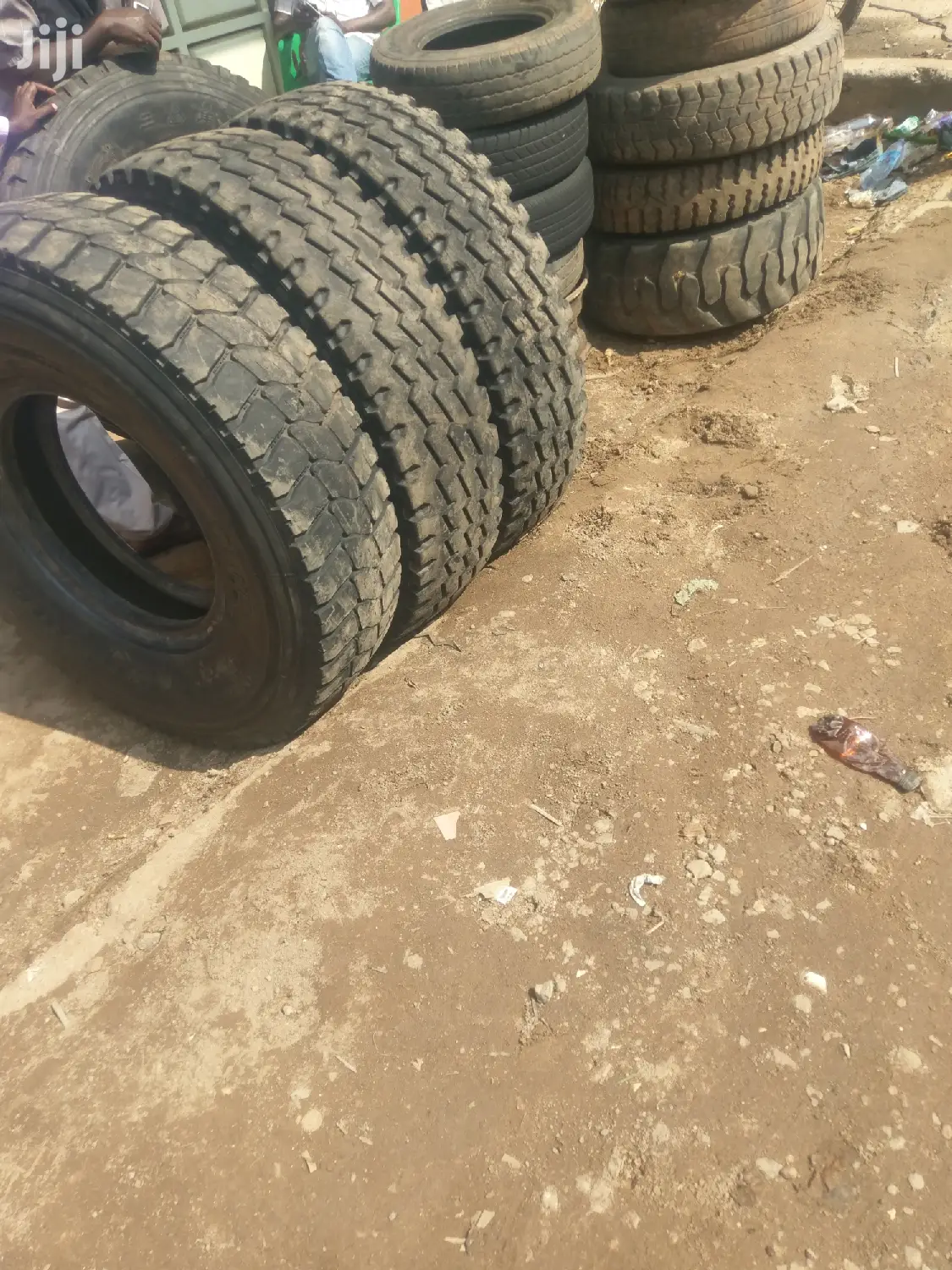 Truck Second Hand Tyres