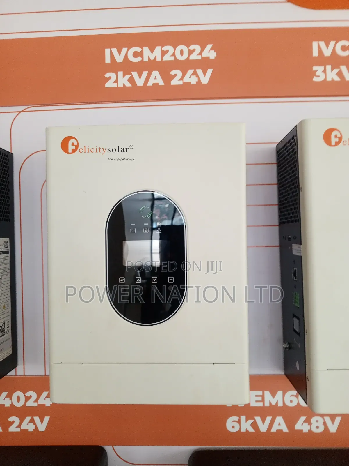 2000w / 2kva 24v Felicity Hybrid Smart Inverter (Green Energy)