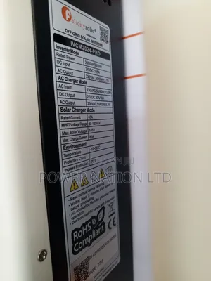 2000w / 2kva 24v Felicity Hybrid Smart Inverter (Green Energy)