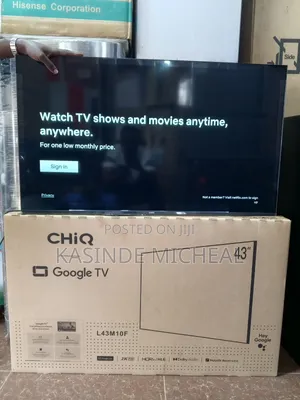 43inches Chiq Google Tv
