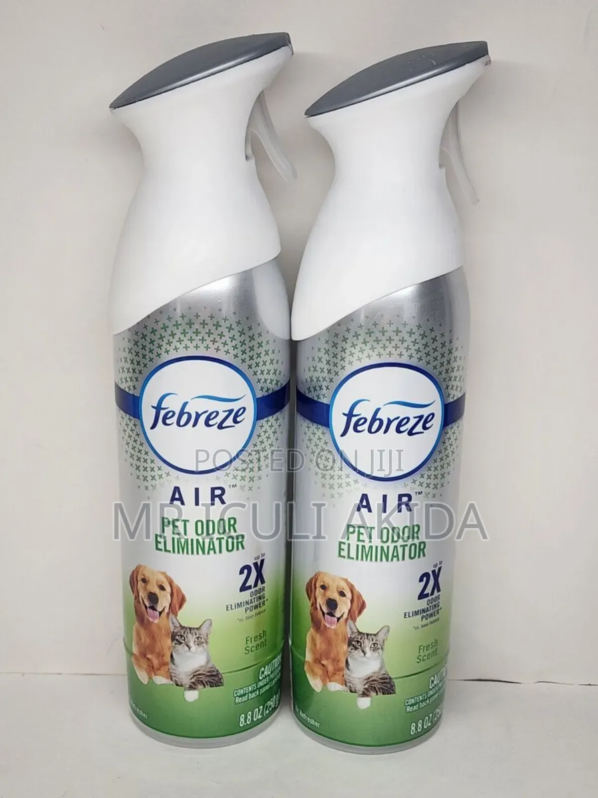 Febreze 185ml Air Mist Pet Heavy Duty Air Mist Refresher