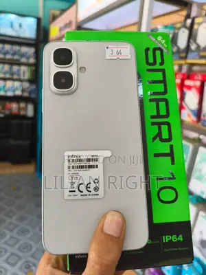 New Infinix Smart 10 128 GB White