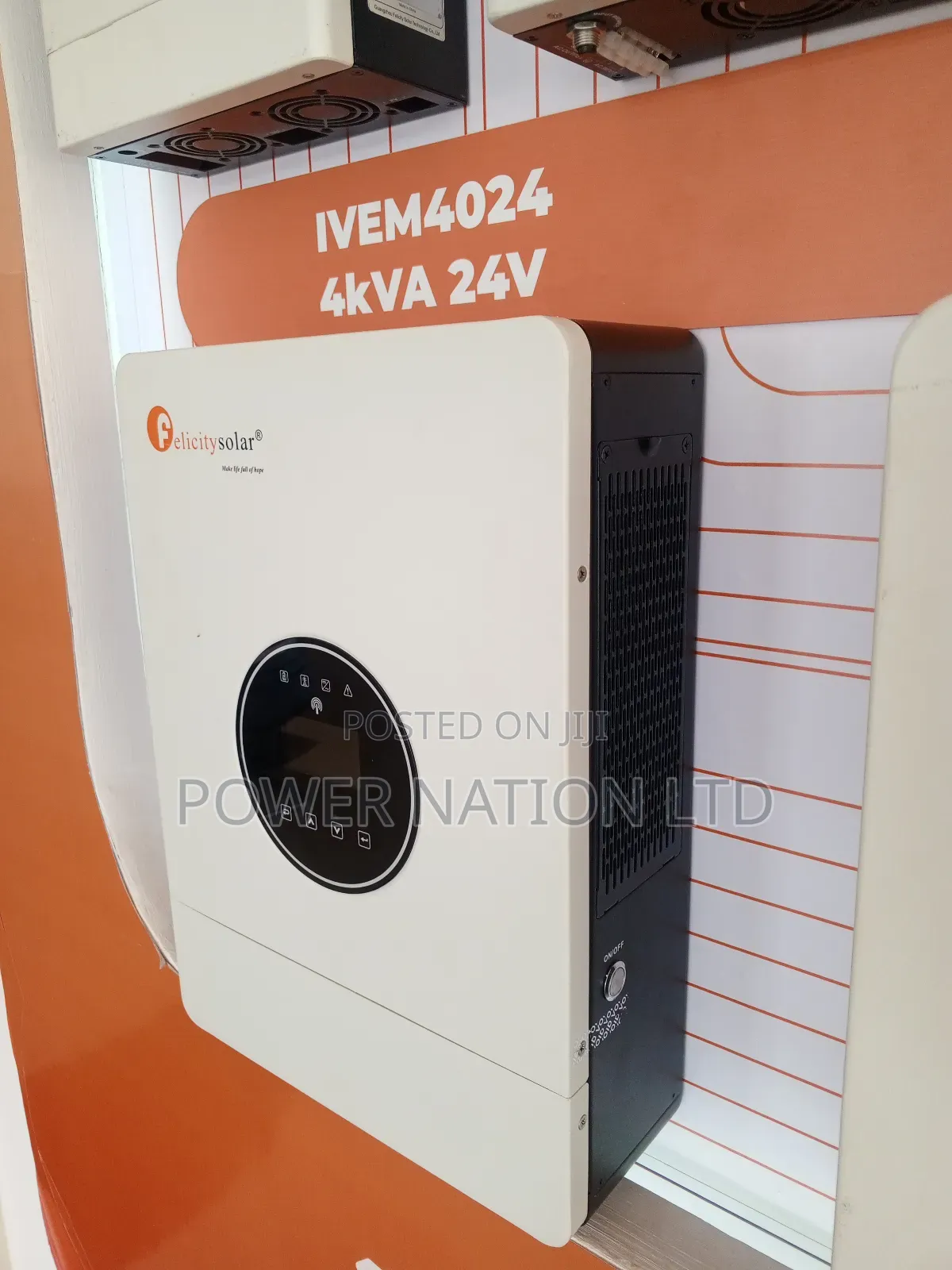 4000w / 4kva 24v Felicity Hybrid Smart Inverter (Green Energy)