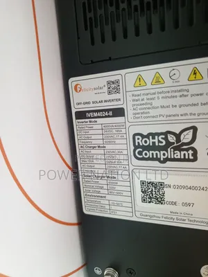 4000w / 4kva 24v Felicity Hybrid Smart Inverter (Green Energy)