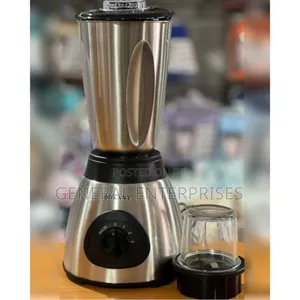 2 in One Stainless Steel Blender