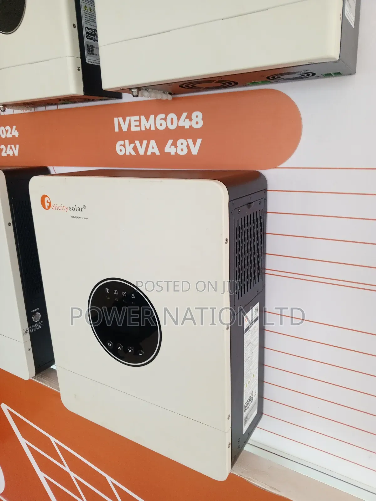 6000w 6kva 48v Felicity Hybrid Smart Inverter (Green Energy)