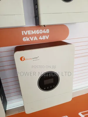 6000w 6kva 48v Felicity Hybrid Smart Inverter (Green Energy)