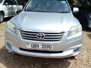 Toyota Vanguard 2007 Silver