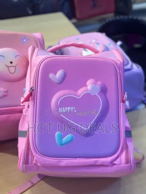 Children's Schoolbags Primary School Girls Boys Students Cartoon Bag
