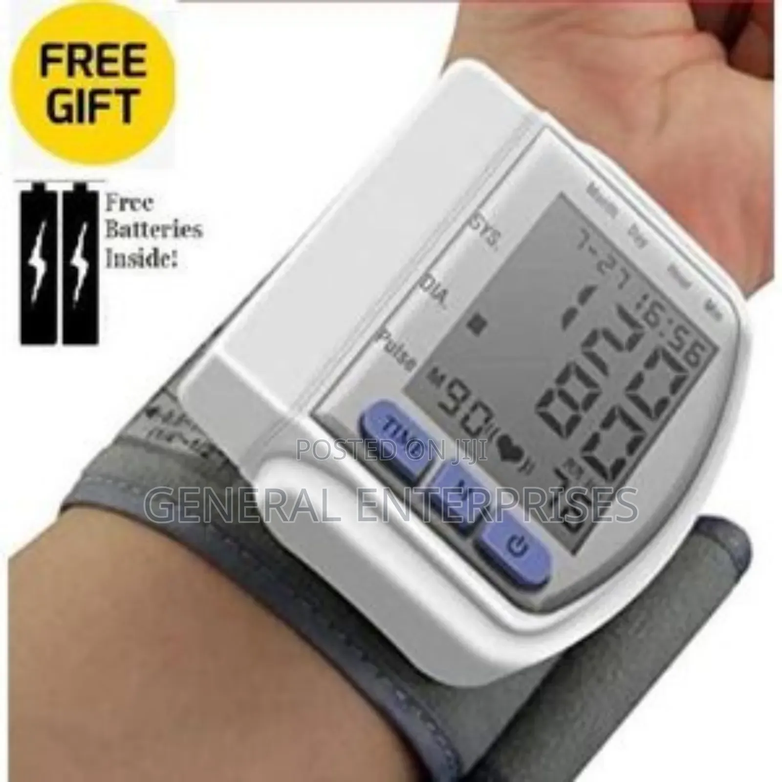 Digital Blood Pressure Monitor