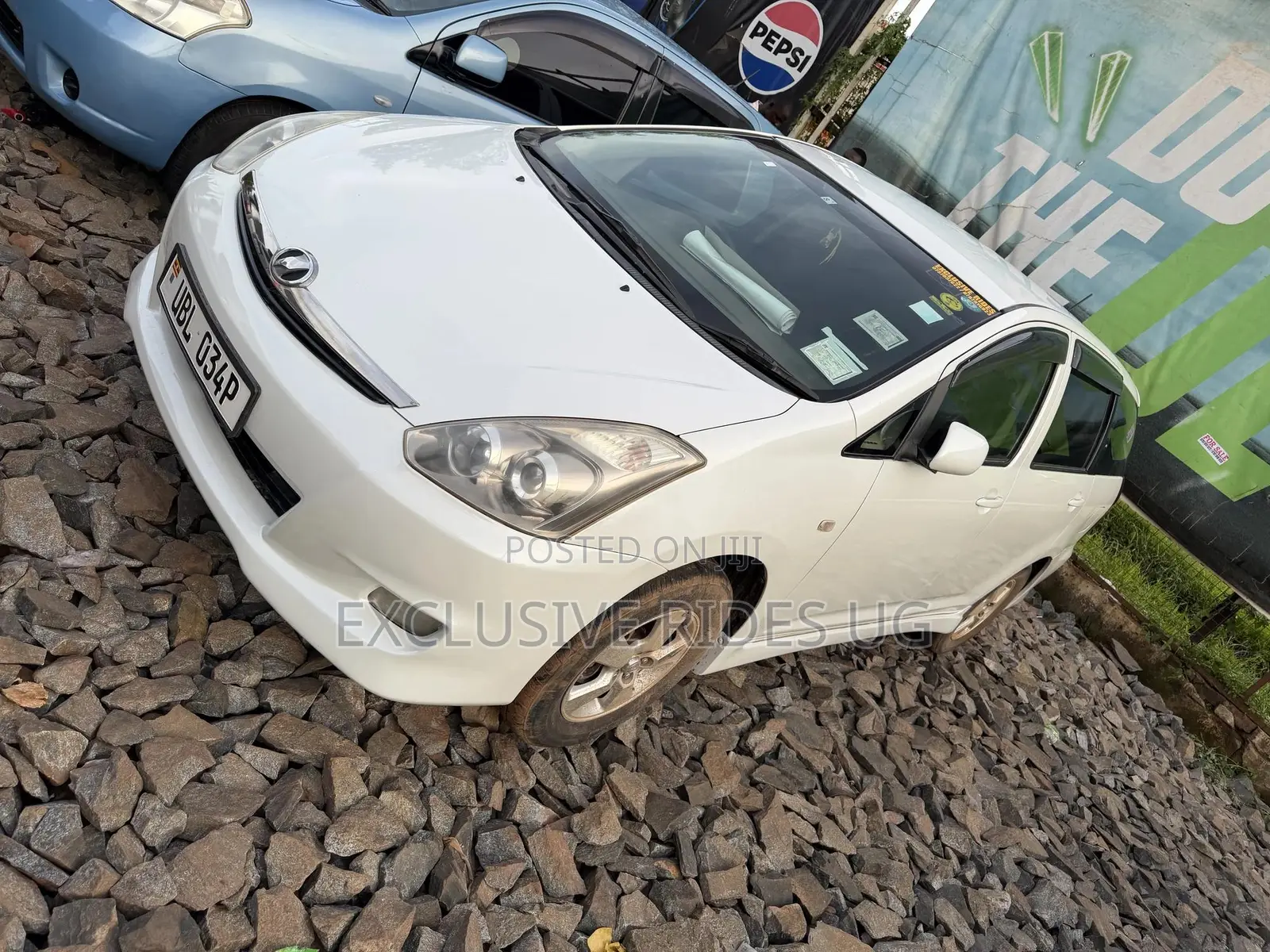 Toyota Wish 2008 White