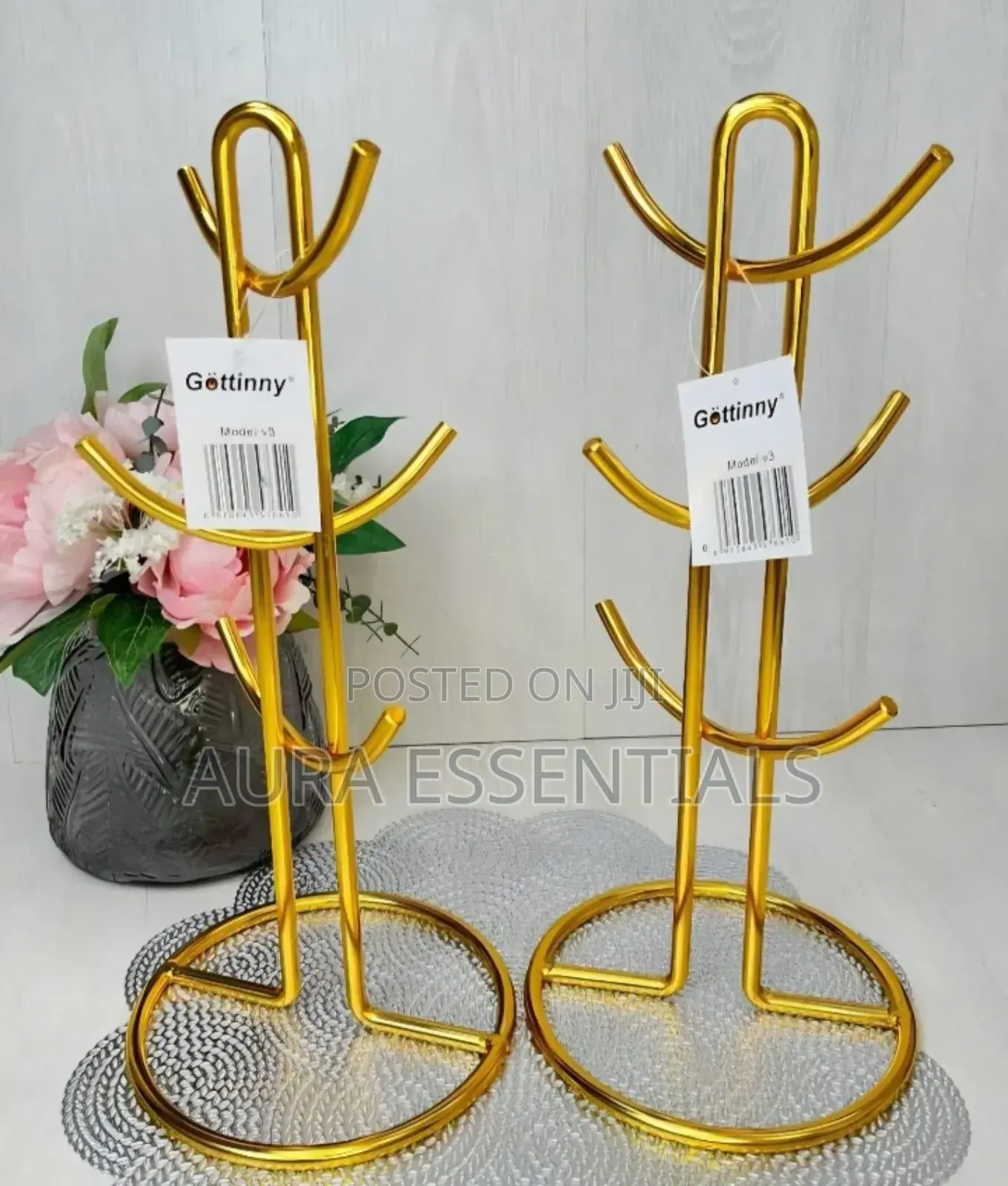 Tabletop Tree Mug Holder