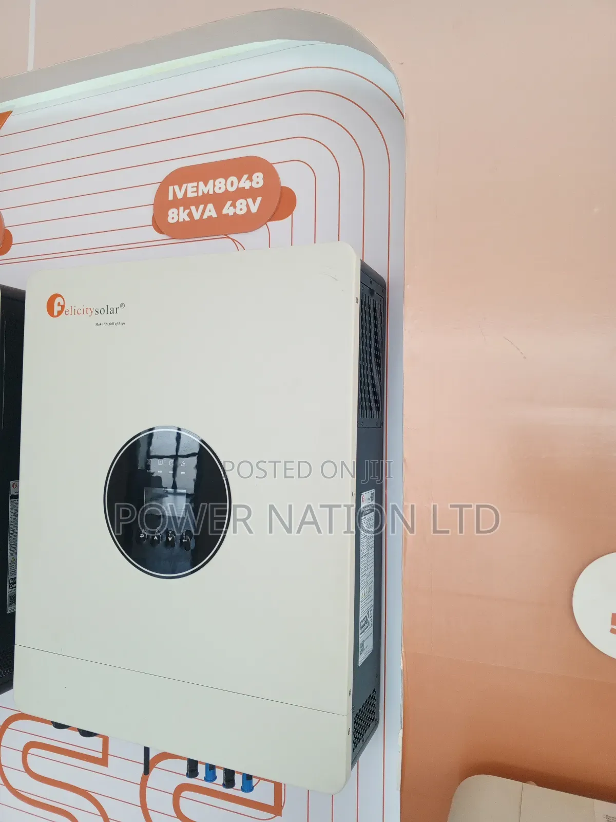 8000w / 8kva 48v Felicity Hybrid Smart Inverter (Green Energy)