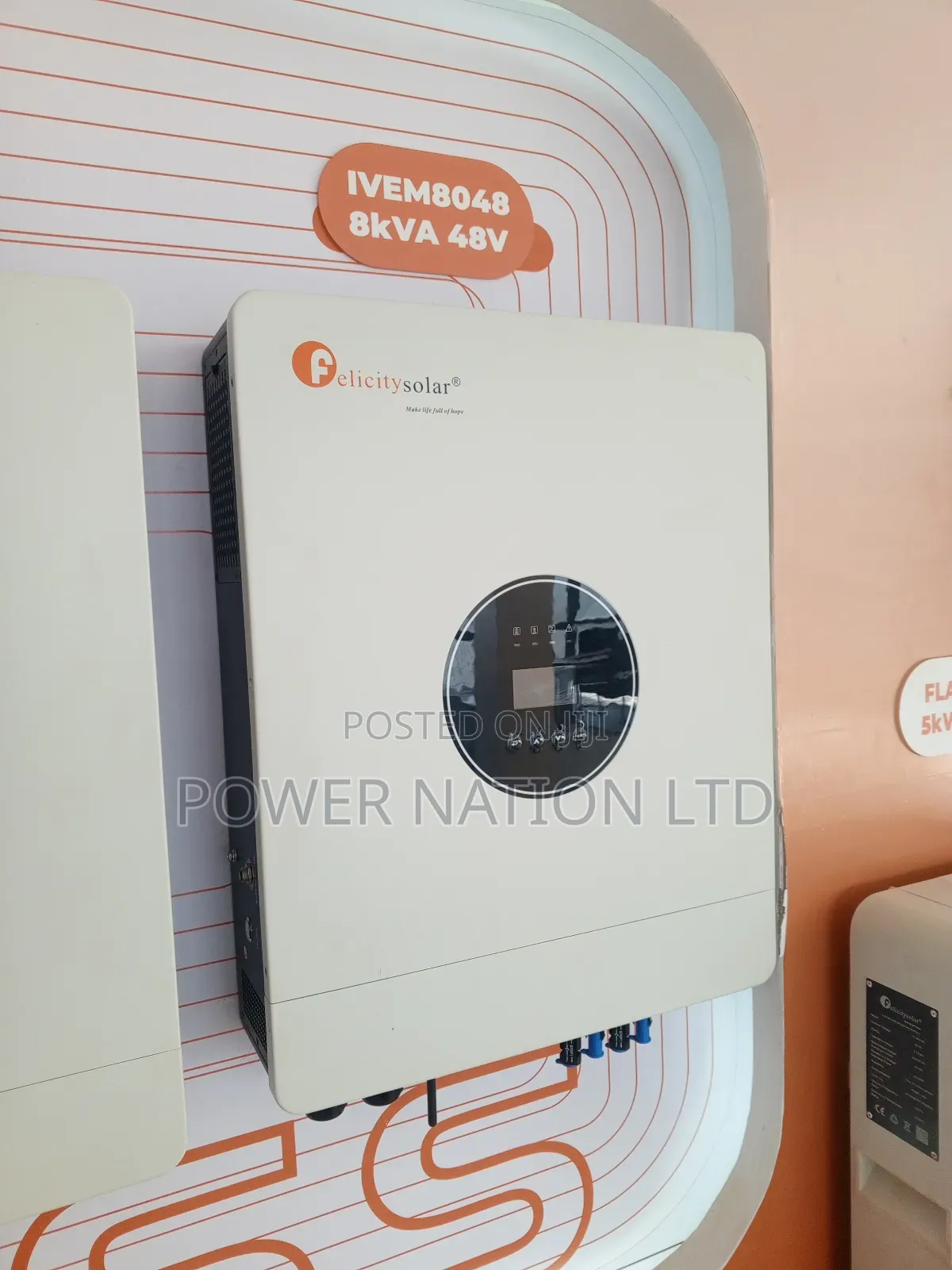8000w / 8kva 48v Felicity Hybrid Smart Inverter (Green Energy)