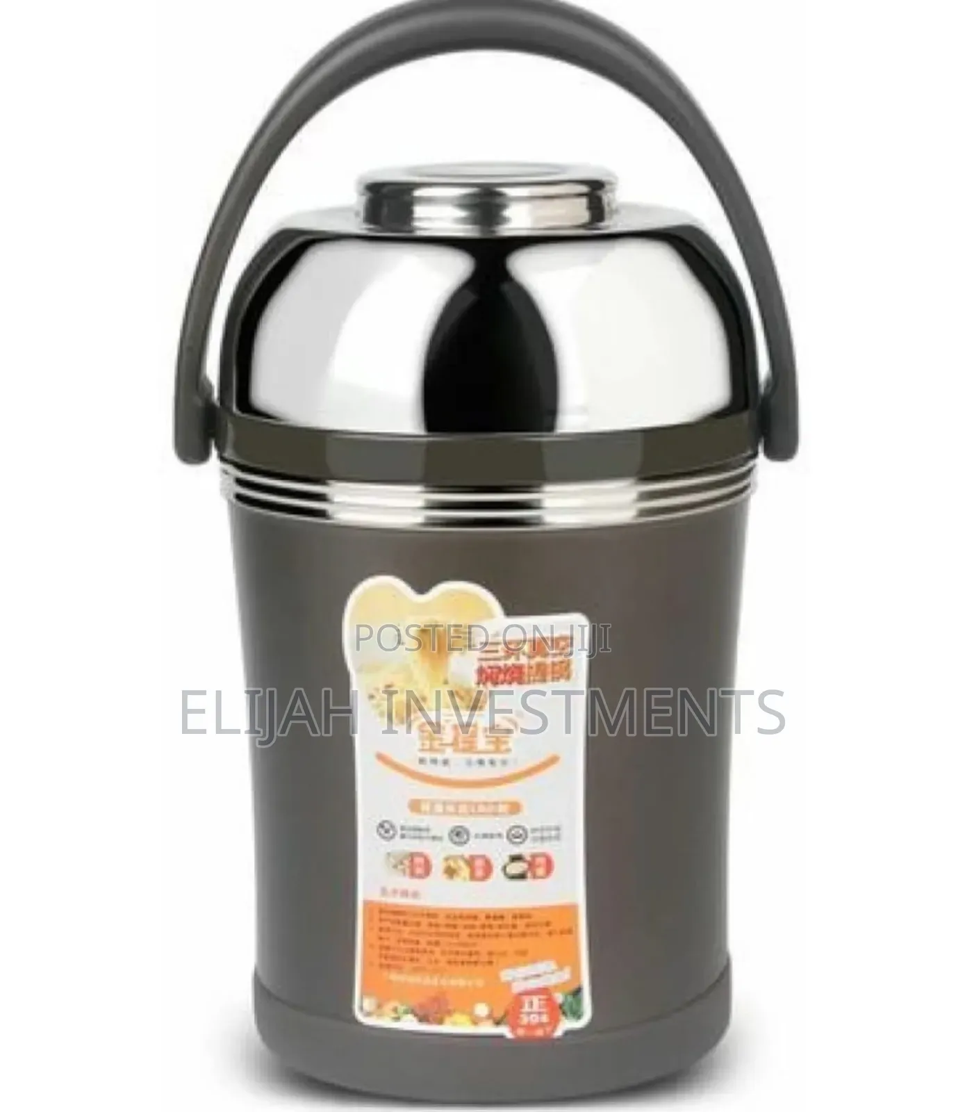 2.5l Premium 304 Stainless Steel Food Flask