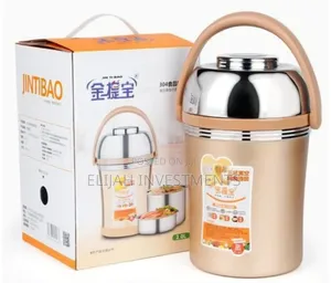 2.5l Premium 304 Stainless Steel Food Flask