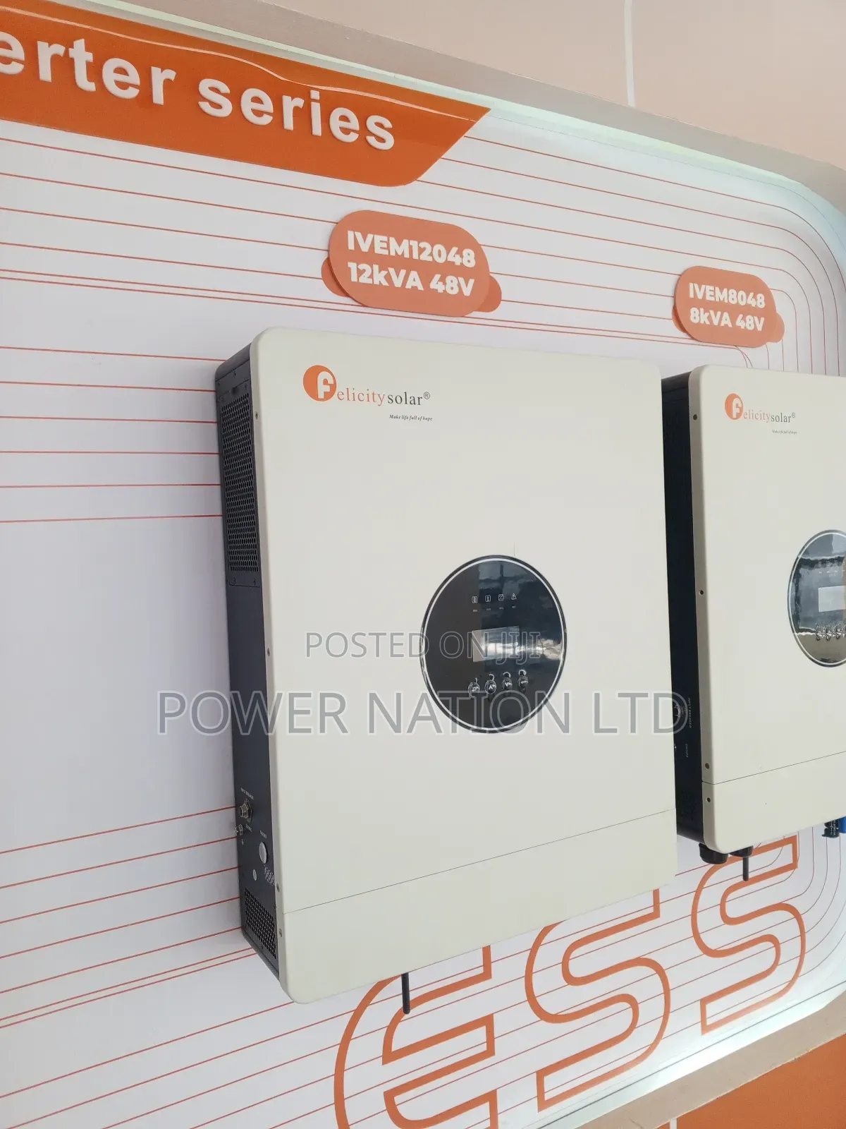 12000w / 12kva 48v Felicity Hybrid Smart Inverter