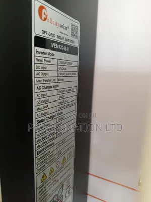 12000w / 12kva 48v Felicity Hybrid Smart Inverter