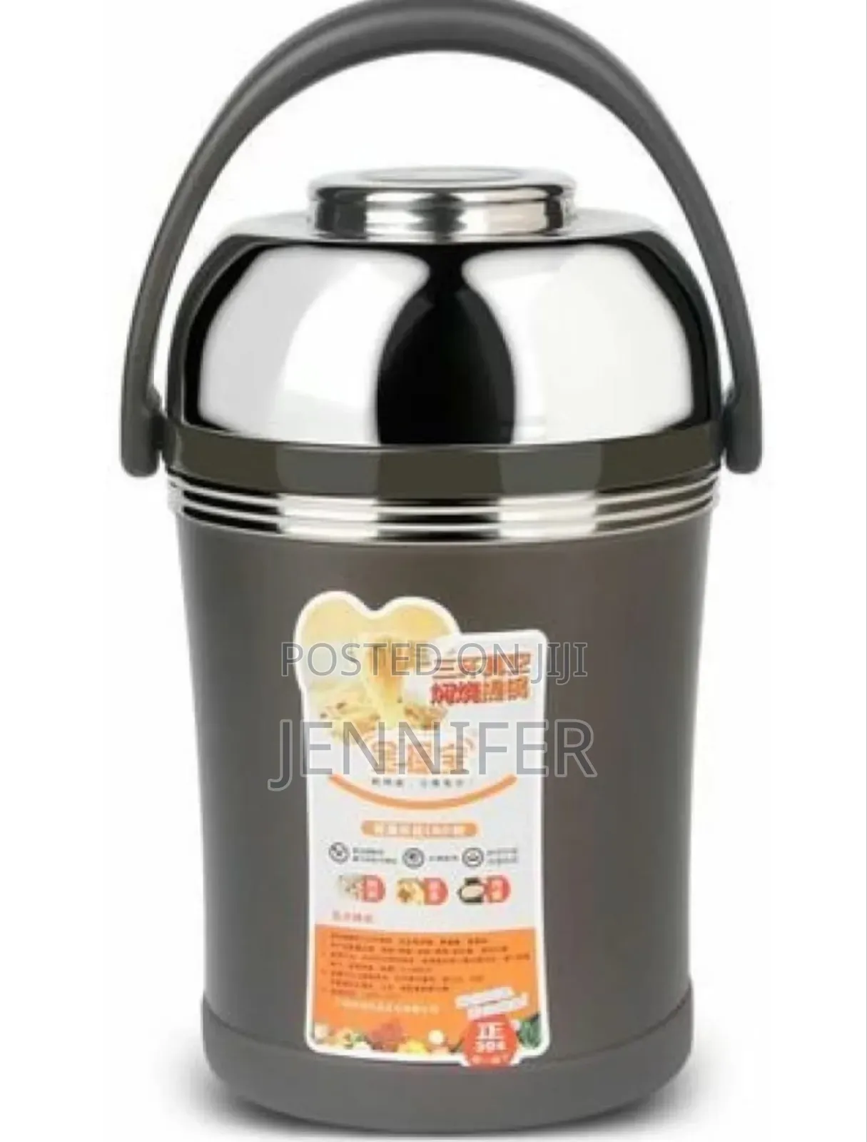 2.5l Premium 304 Stainless Steel Food Flask