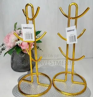 Tabletop Tree Mug Holder