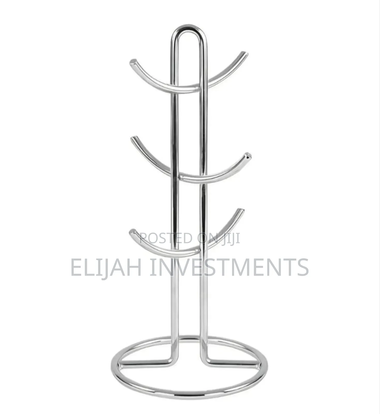 Tabletop Tree Mug Holder