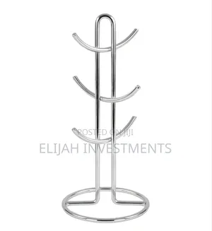Tabletop Tree Mug Holder