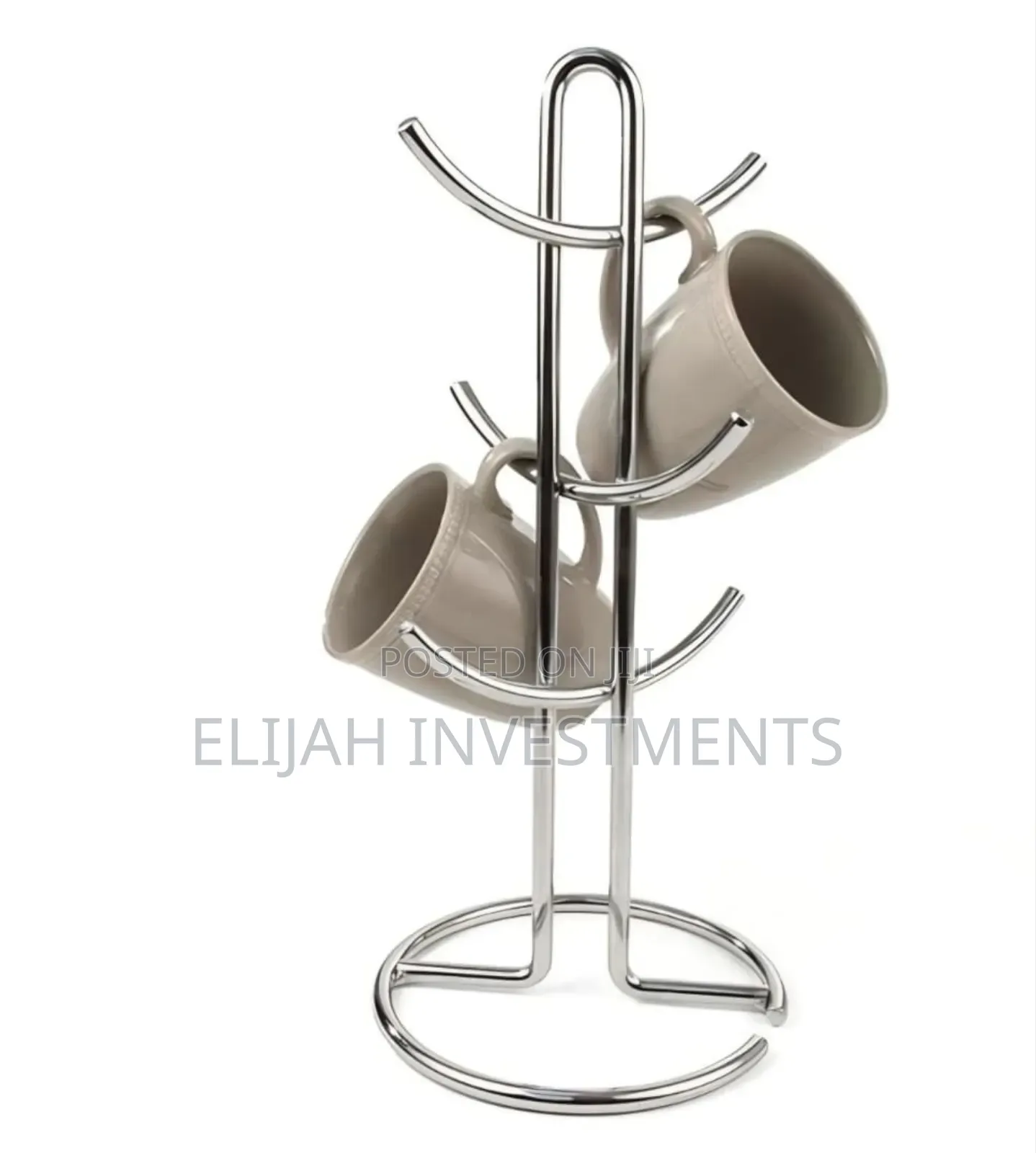 Tabletop Tree Mug Holder