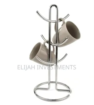 Tabletop Tree Mug Holder