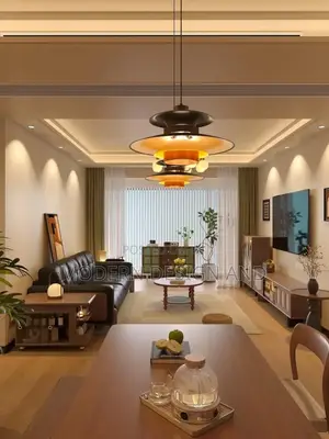 Gypsum Ceiling Main Living Room