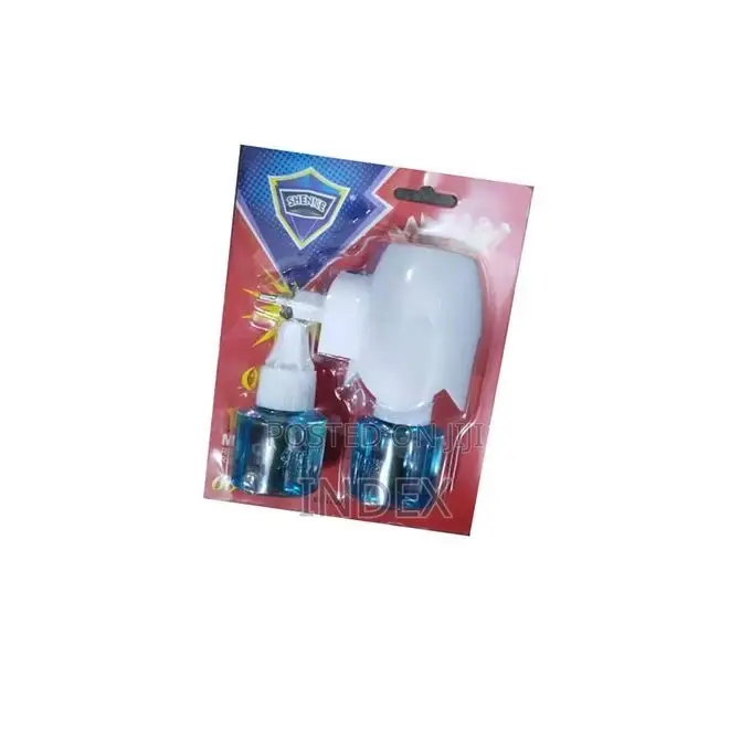 Mosquito Repellent Killing Heater Liquid With 2 Bottles-blue