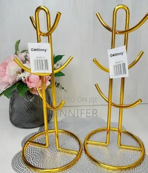 Tabletop Tree Mug Holder